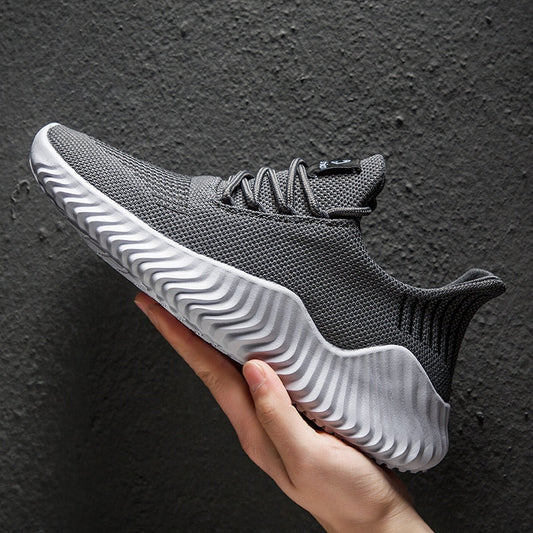 Mesh Men Shoes Breathable White Fashion Sneakers Men Original Casual Light Walking Big Size Man Tennis Shoe Zapatillas Hombre