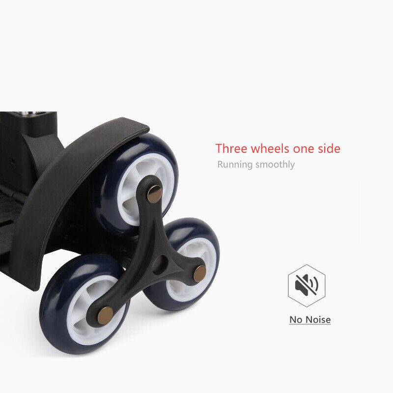 SUN EIGHT Kid Trolley Backpack Wheeled Bag School Bag Luggage For Children Wheels Expandable Rod High Function Trolly