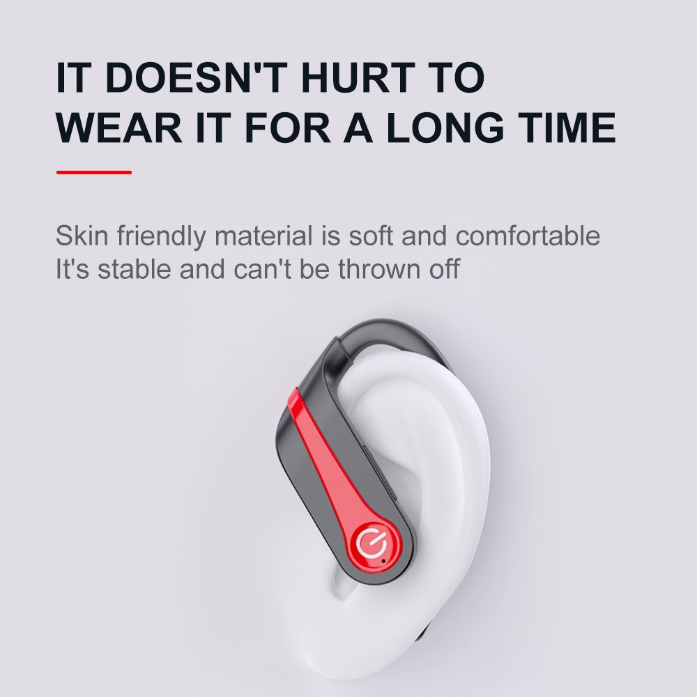 TWS 5.1 Bluetooth Earphones LED Display Wireless Headphones Noise Cancelling Earbuds Waterproof Sports Headsets With Microphone