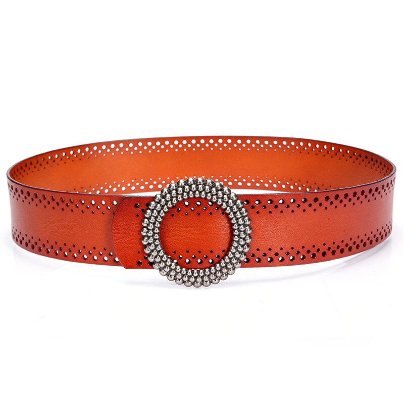 RAINIE SEAN Blackish Green Women Belt No Hole Ladies Belts for Dresses Real Leather High Quality Apparel Accessories 100cm