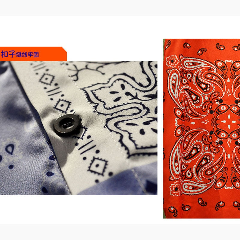 Long Sleeve Shirt Flower Man Social Hawaiian Shirt Men Summer Clothes for Men Mens Shirts Men&#39;s Clothing 2022 Male Luxury Plaid