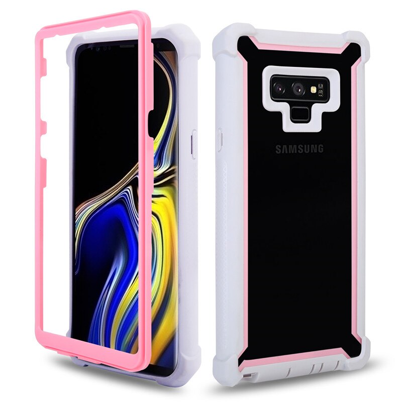 Heavy Duty Protection Doom armor PC+TPU Phone Case for Samsung Galaxy S8 S9 S10 Plus Note 8 9 Shockproof Cover for Galaxy S10 e