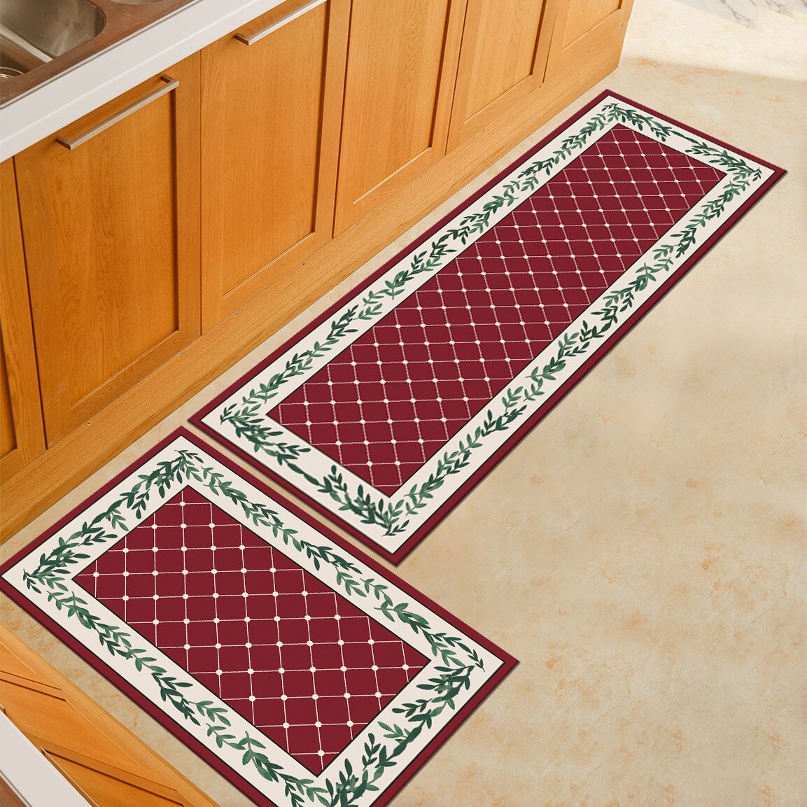 Zeegle Doormats Outdoor Home Living Room Area Rug Bedroom Carpets Bedside Mats Anti-slip Office Chair Floor Mats Kitchen Rugs