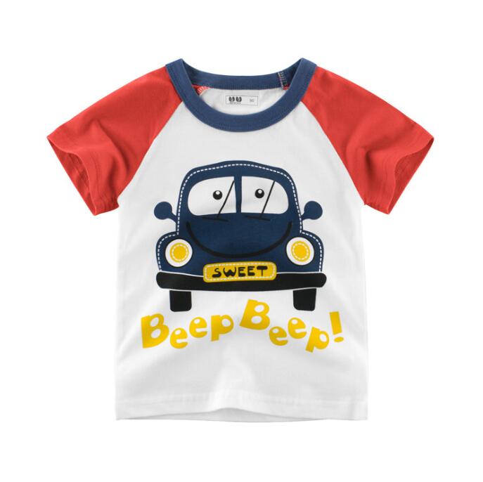 Orangemom cartoon 2022 Summer Children&#39;s Clothing Boys Short Sleeve T-shirt Kids Sweatshirt Child&#39;s Cotton Clothes Boys T-shirts
