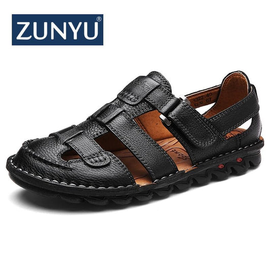 ZUNYU New Summer Comfortable Casual Shoes Loafers Men Shoes Quality Genuine Leather Shoes Men Flats Hot Sale Moccasins Shoes