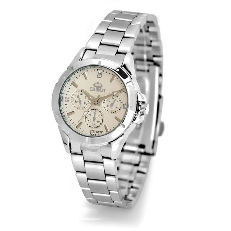 Sell watches women fashion luxury watch fashion All Stainless Steel High Quality Diamond Ladies Watch Women Rhinestone Watches