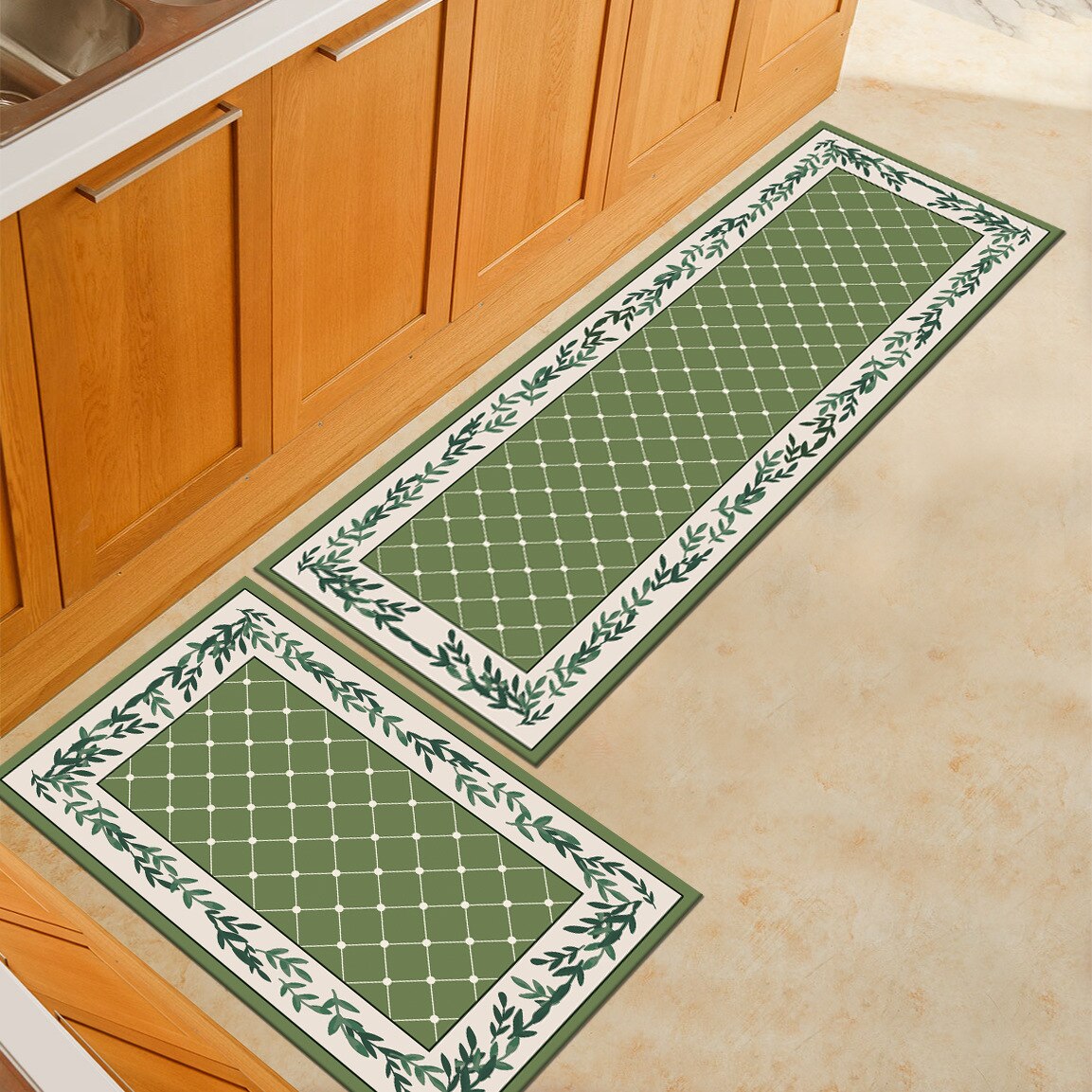 Zeegle Doormats Outdoor Home Living Room Area Rug Bedroom Carpets Bedside Mats Anti-slip Office Chair Floor Mats Kitchen Rugs