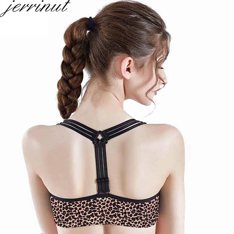 Jerrinut Sexy Plus Size Bra Front Closure  Bras For Women Wire Free Breathable Push Up Bra Seamless Underwear Women brassiere