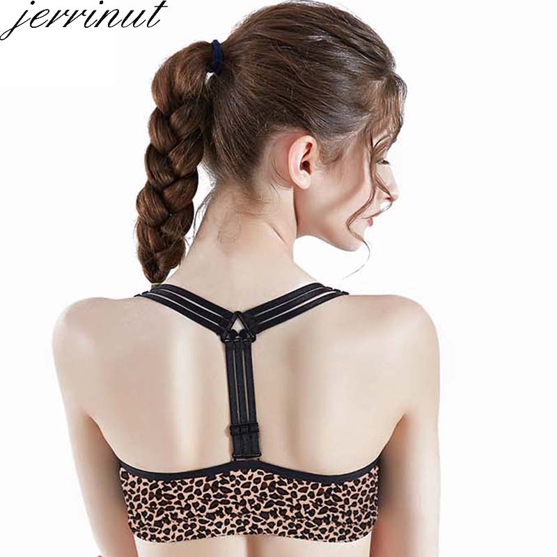 Jerrinut Sexy Plus Size Bra Front Closure  Bras For Women Wire Free Breathable Push Up Bra Seamless Underwear Women brassiere