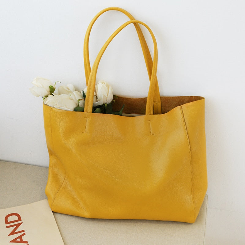 Yuanbang Nylon Bag Lady Small Crescent Shoulder Bag Pure Crossbody Bag Travel Handbags-Lemon Yellow, Women's, Size: 31*9*16CM