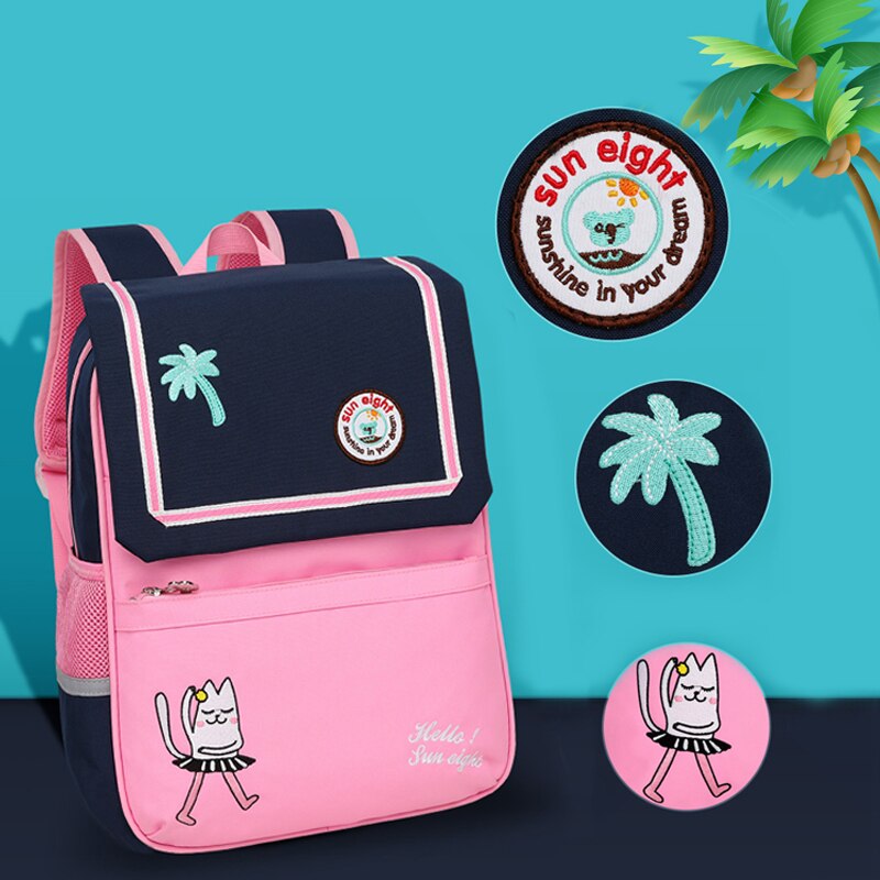 Summer Kids School Bags School Backpack For Girls School Bags for Teenage Boys A4 Book Schoolbag Children Backpack Travel Kid