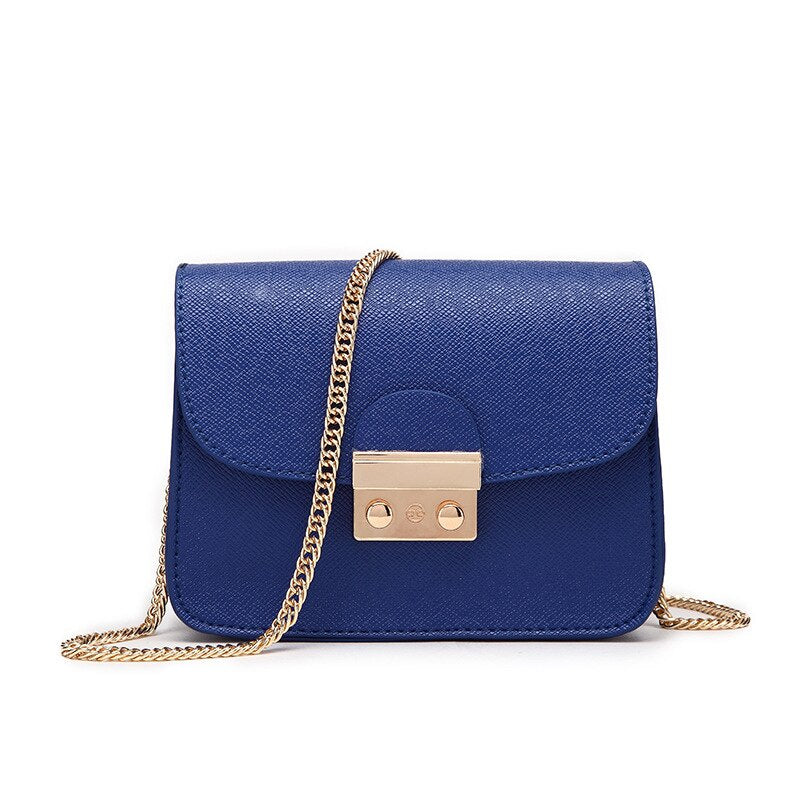 2021 New Chain Women&#39;s Handbags Messenger Bags Brand Famous Designer Mini Shoulder Bags Ladies Cross body Bag Bolsas Feminina