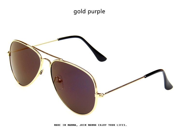 Brand Design Fashion Boys Sunglasses Kids Piolt Style Children Sun Glasses For Girls 100%UV Protection Glasses Oculos Gafas