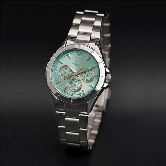 Sell watches women fashion luxury watch fashion All Stainless Steel High Quality Diamond Ladies Watch Women Rhinestone Watches