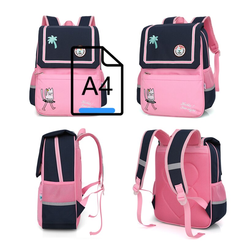Summer Kids School Bags School Backpack For Girls School Bags for Teenage Boys A4 Book Schoolbag Children Backpack Travel Kid