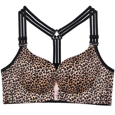 Jerrinut Sexy Plus Size Bra Front Closure  Bras For Women Wire Free Breathable Push Up Bra Seamless Underwear Women brassiere