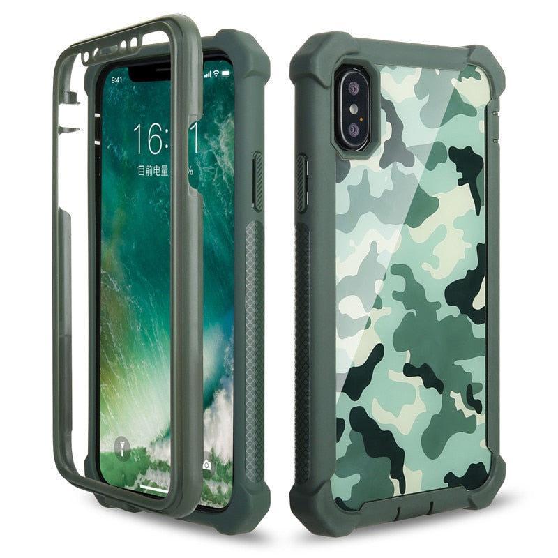 Heavy Duty Protection Doom armor PC+TPU Phone Case for Samsung Galaxy S8 S9 S10 Plus Note 8 9 Shockproof Cover for Galaxy S10 e