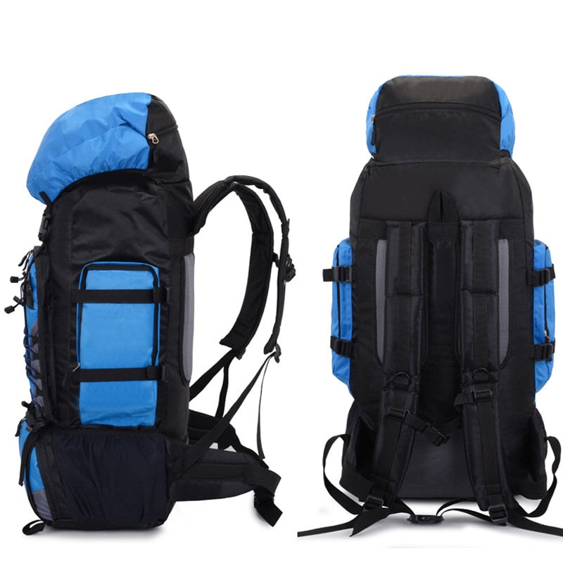 Travel Bag Camping Backpack Hiking 90L 80L, Army Climbing Bags Mountaineering Large Capacity Sport Bag, Outdoor Military Backpacks