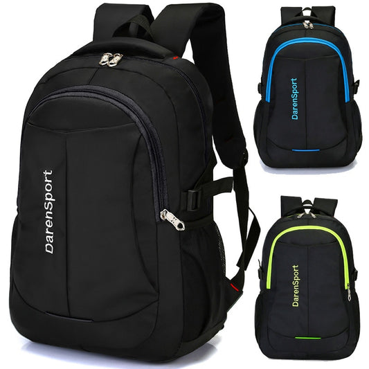Travel Multifunction Bag Fashion Zipper Open Bag Men&#39;s Backpack Laptop High Quality Designer Male Backpacks Card Classic Bags