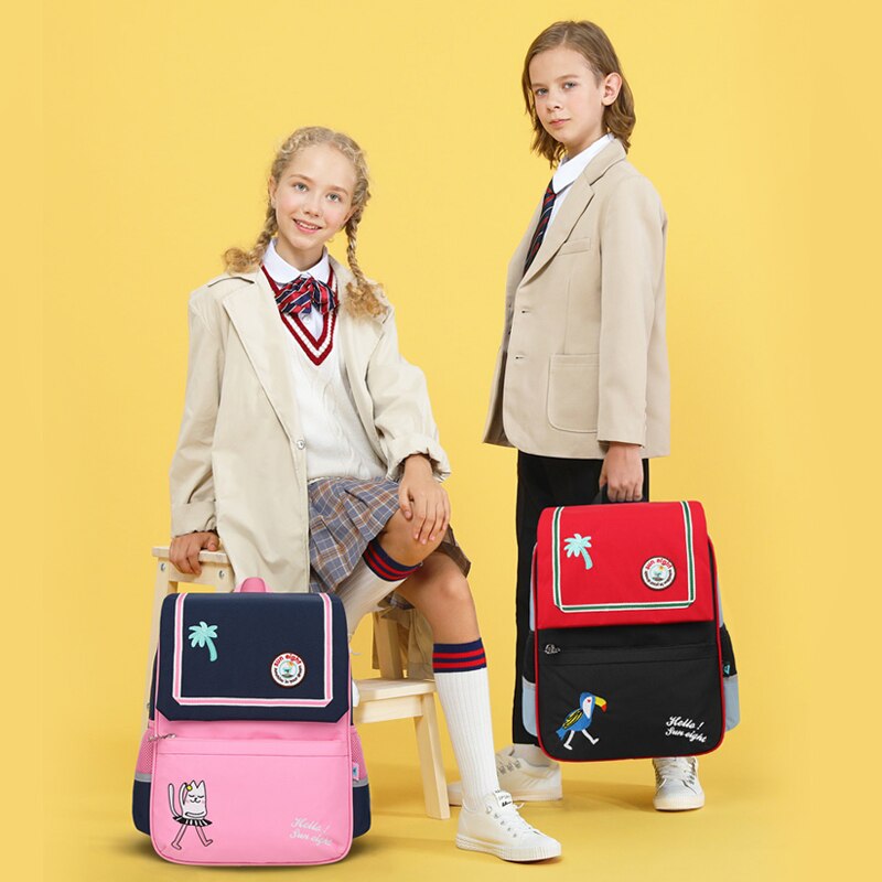 Summer Kids School Bags School Backpack For Girls School Bags for Teenage Boys A4 Book Schoolbag Children Backpack Travel Kid