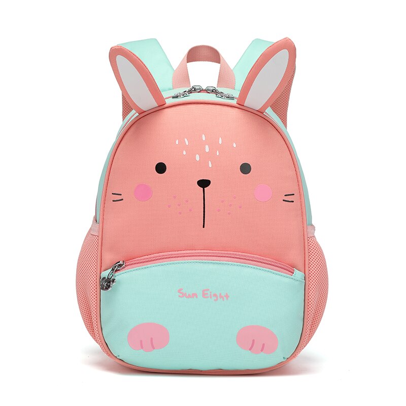 SUN EIGHT For Baby 2-5 Year Old Cute Little Kid Kindergarten Bag Child Backpack  School Nylon Bags Lovely Children Backpack