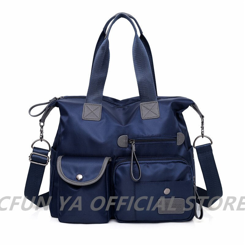 Fall Winter Crossbody Women Messenger Bags 2021 Fashion Waterproof Handbags Ladies Shoulder Bags Solid Large capacity Traval Bag
