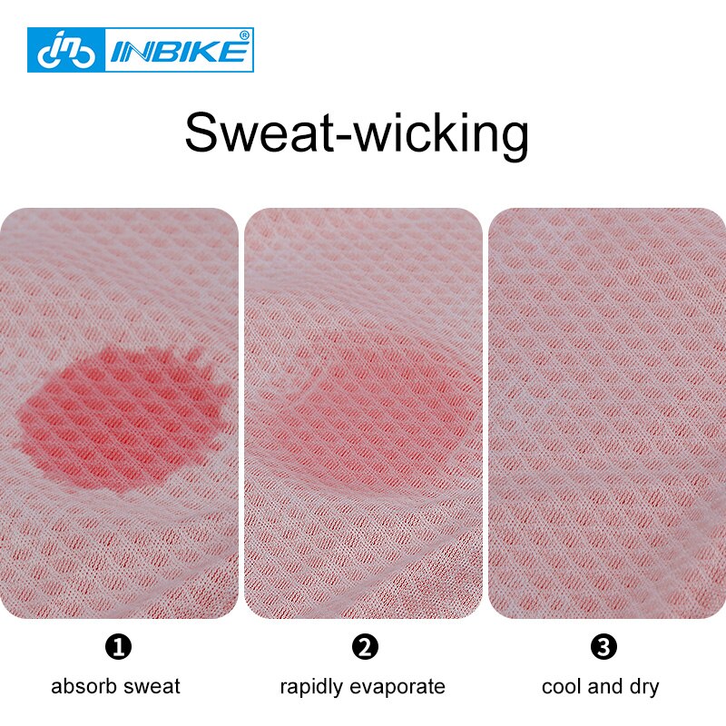 INBIKE 2021 New Arrivals Cycling Jersey Summer Men Short Sleeve Shirt Pro MTB Bike Clothes Ciclismo Quick-Dry Clothes JS002
