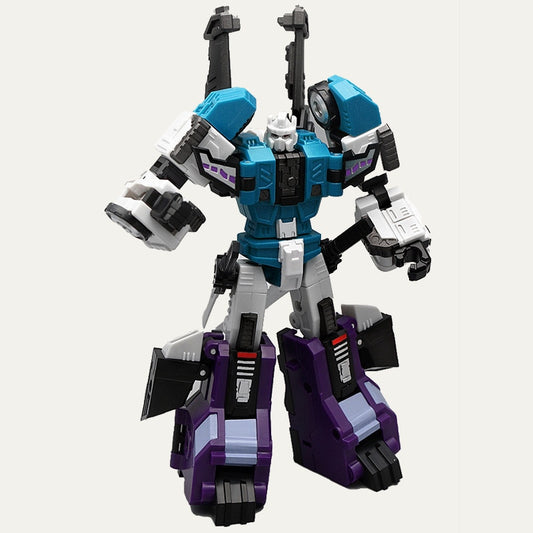 Robot Ninja SIXSHOT Quickswitch Assembled Model Action Figure Deformation Transformation MFT MF-27D