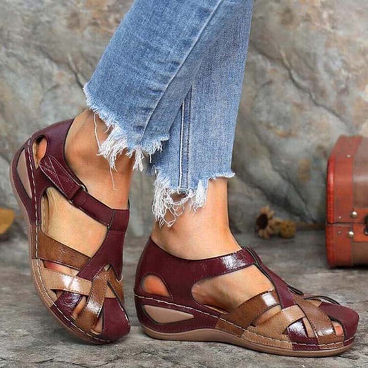 Women&#39;s Sandals Roman Summer Ladies Sandals 2021 Fashion Platform Shoes Women Outdoor Female Woman Women Beach Shoes Plus Size