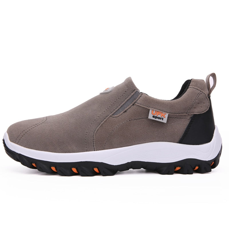 2020 New Loafers Sneakers For Men Shoes Outdoors Breathable Flock Male Footwear Walking Comfortable Slip-On Shoes Men