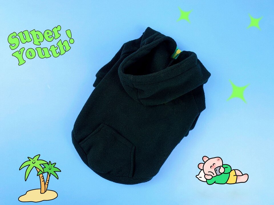 Clothes For Large Dogs Winter Warm Fleece Dog Hoodies Fashion French Bulldog Doberman Jacket Coats For Big Dogs ropa para perro