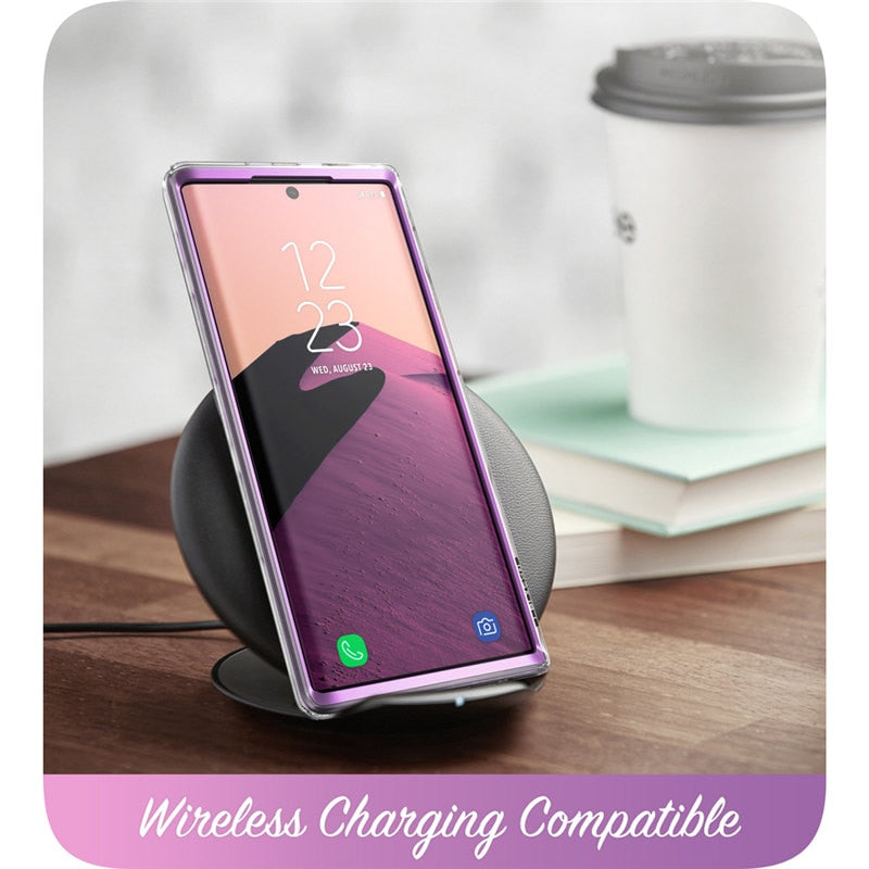 For Samsung Galaxy Note 20 Ultra Case 6.9&quot;(2020) I-BLASON Cosmo Full-Body Glitter Marble Cover WITHOUT Built-in Screen Protector