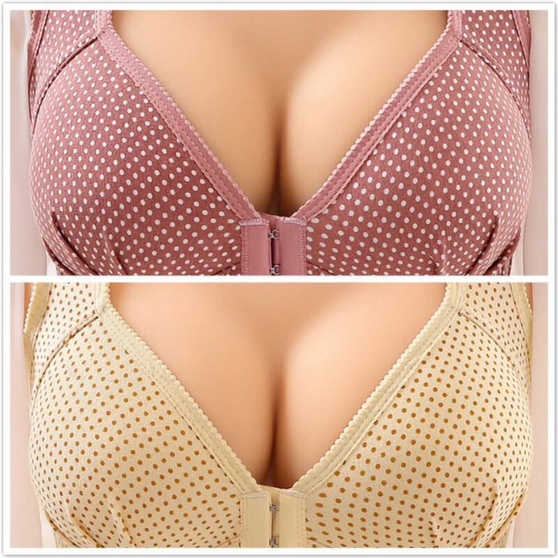 QUCO Brand 2 Pcs/lot Bras for Women Sexy Bra Top Women&#39;s Underwear Deep V Wireless Girls Bralette Soft Seamless Bra Plus Size