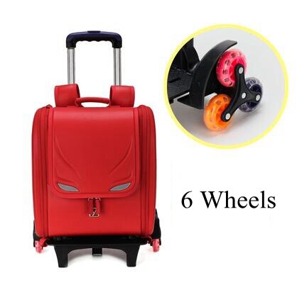 Kids school backpack Bags on wheels Japan School Backpack kid Orthopedic wheeled backpack Children PU Japanese trolley backpacks
