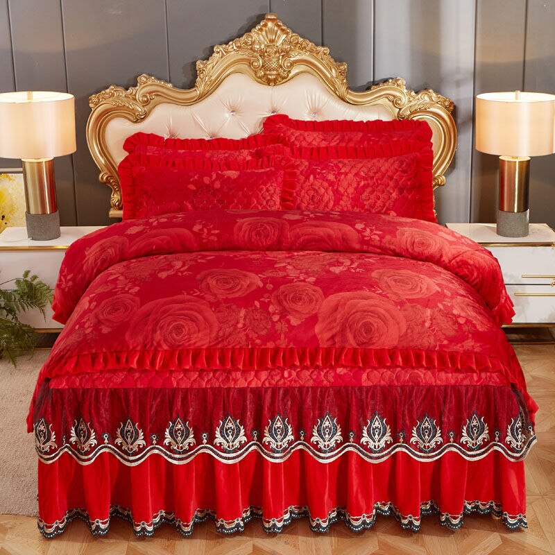 1pc High Quality Warm Velvet Quilt Cover Thicken Short Plush Duvet Cover King Queen Duvet Cover for Couple Only Duvet Cover