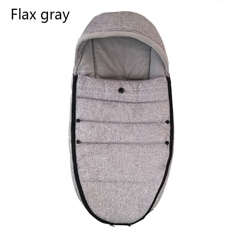 Universal Baby Stroller Sleepsacks Sleep Bag Waterproof Socks For Yoyo Babyzen Pram Warm Footmuff  Baby Stroller Accessories