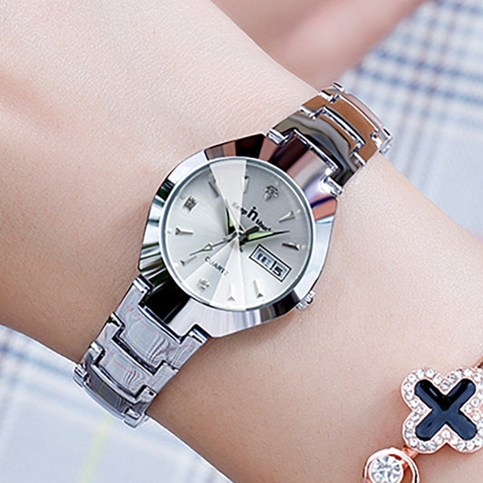 High Quality Watches Women Fashion Watch 2022 Luxury Brand Quartz Ladies Watch Small Dial Calendar Bracelet Watch Montre Femme