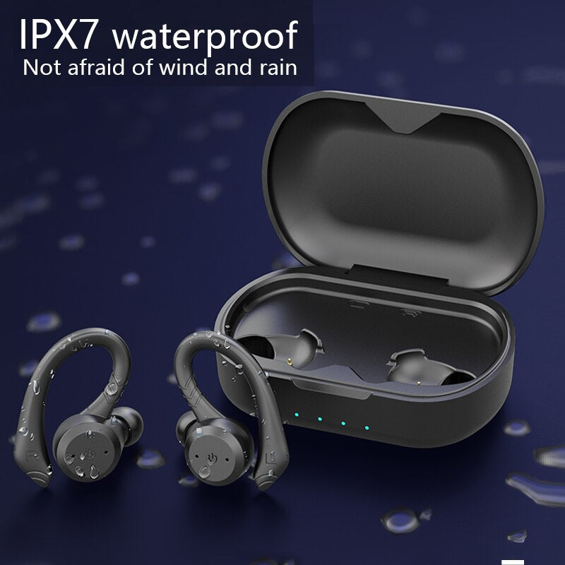 Bluetooth Headphones With Microphone 9D Stereo Sport Earbuds Gaming Headset TWS Wireless Earphones For Android Xiaomi Huawei