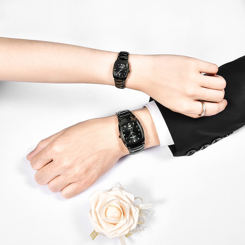 Montre Femme Fashion Square Small Dial Watch For Women Japanese Quartz Movement Stainless Steel Ladies Watch Luxury Woman Watch