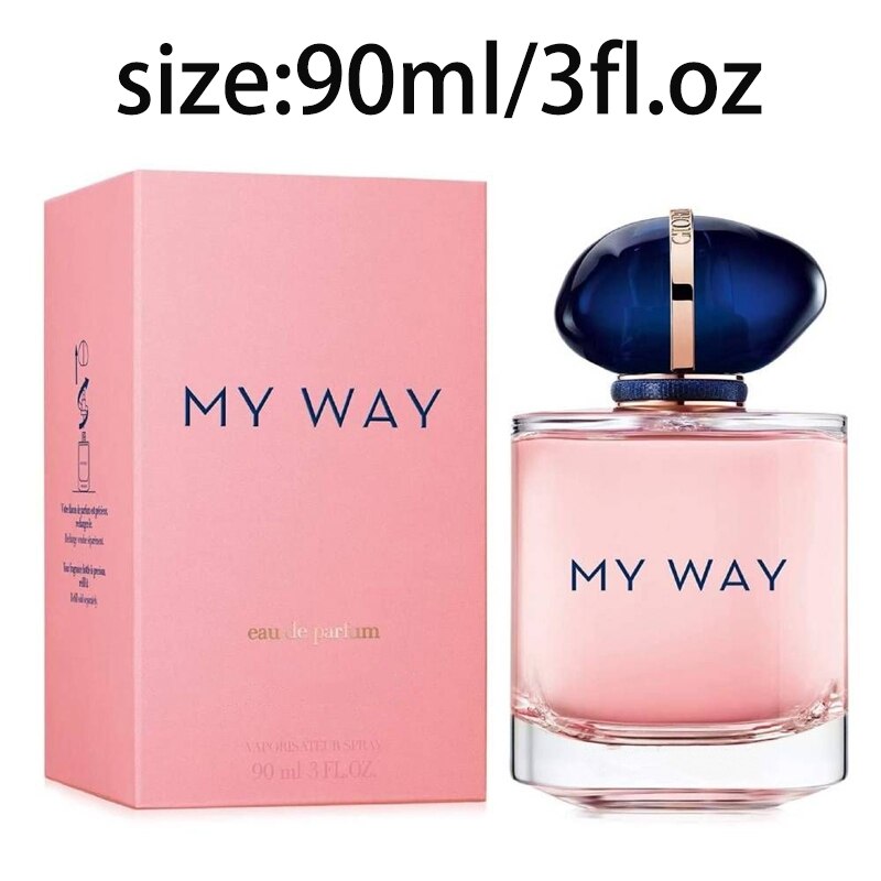 New Fragrance Original Parfume Women  Fragrance LongLasting Female Parfume Sexy Lady Parfum  Spray