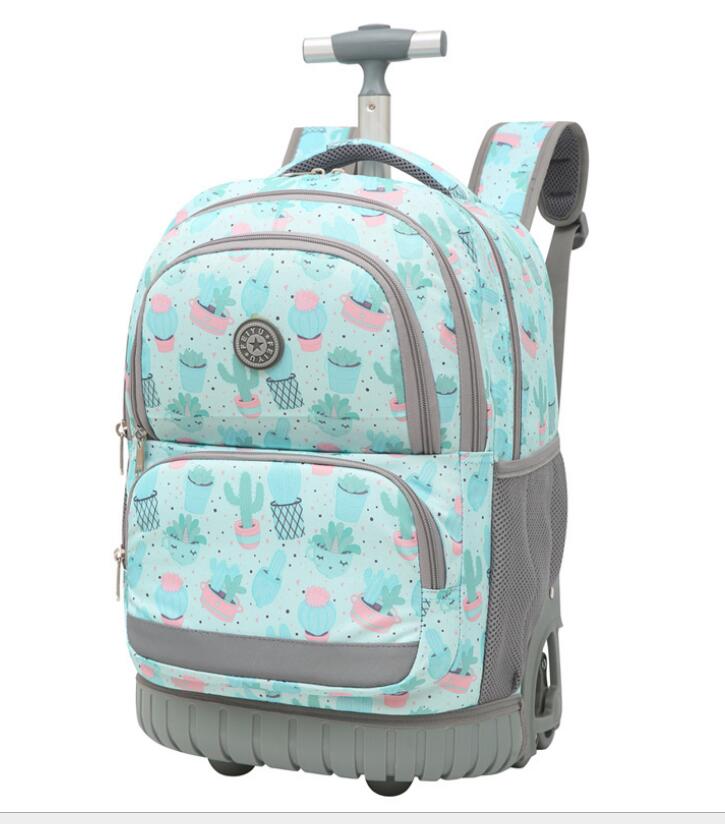 school rolling backpack for teenagers school trolley bags kids travel trolley bag school wheeled backpack student book Mochilas