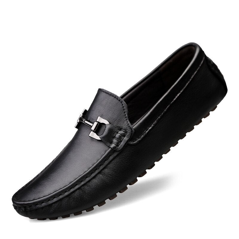 2020 Fashion Italian Loafers Dress Shoes Men Loafers Patent Leather Oxford Shoes for Men Formal Mariage Wedding Shoes Trendy