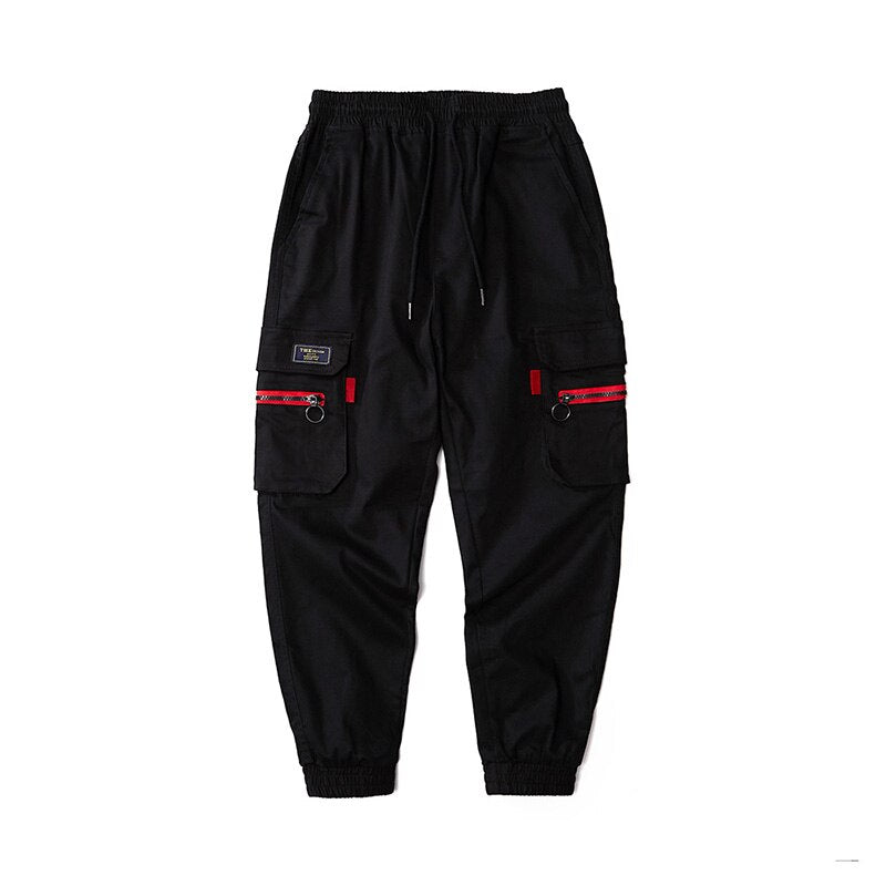 Cargo Pants Men 2021 New Casual Brand Streetwaer High Quality Military Tactical Joggers Multi-Pocket Fashions Harajuku Trousers