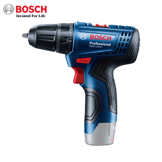 Bosch Professional Cordless Electric Drill GSR120-LI 12V Multi-Function Driver Electric Screwdriver Power Tool (Bare Tool)