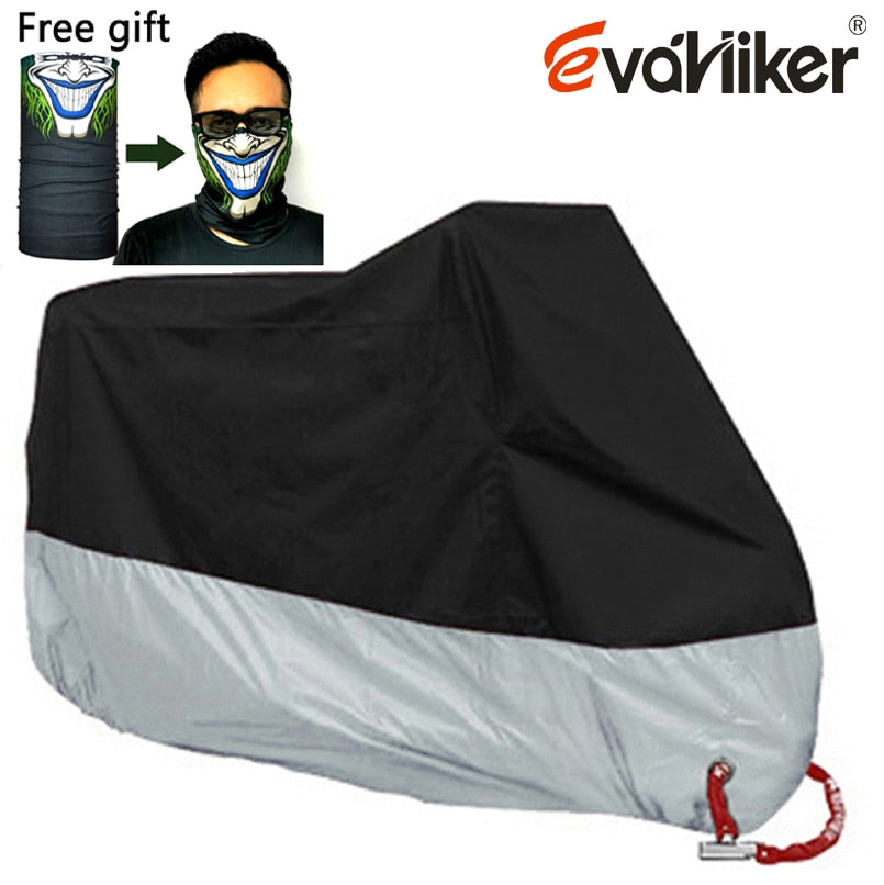 Motorcycle cover M L XL XXL XXXL XXXXL universal Outdoor Uv Protector Bike Rain Dustproof Scooter Covers waterproof 15colors