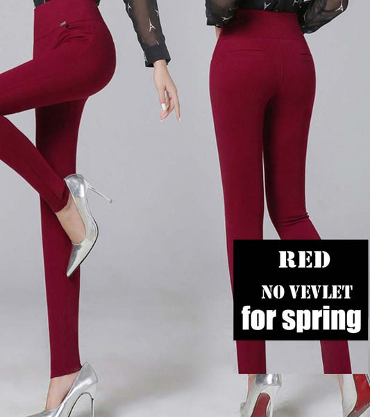 High quality pencil pants capris women 2018 summer style high waist elastic skinny pants female trousers woman pantalon femme