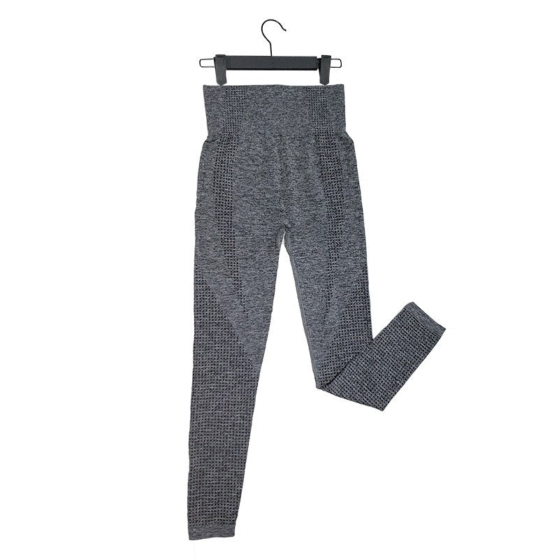 14 Colors High Waist Seamless Leggings For Women Solid Push Up Leggins Athletic Sweat Pants Sportswear Fitness Leggings