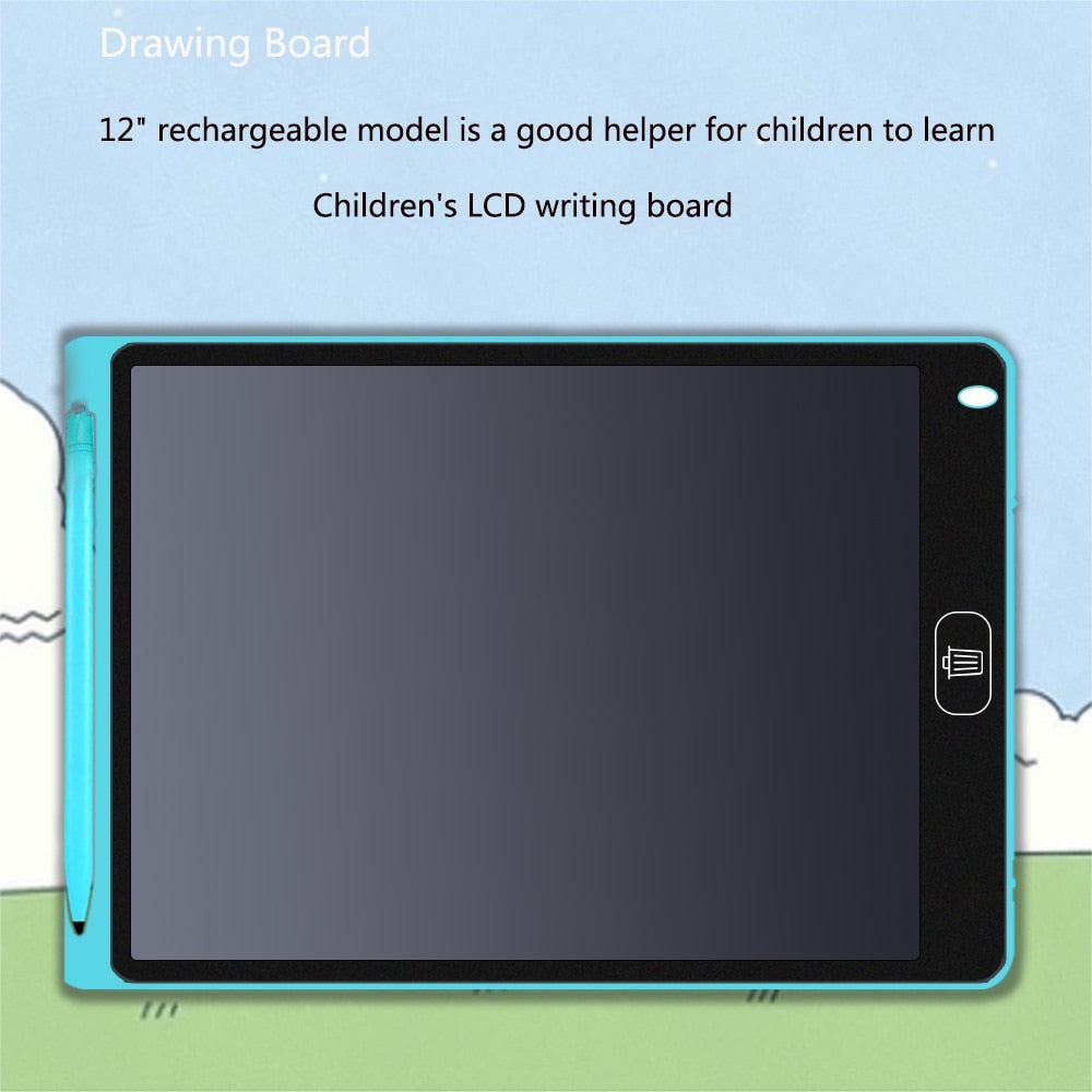 LCD Color Writing Tablet, Digital Drawing Best Tablet, Handwriting Pads Portable Electronic Tablet Board ultra-thin Board