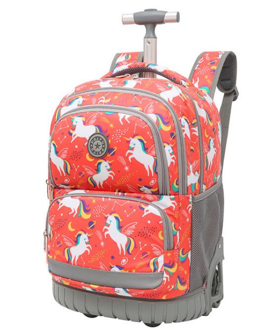 school rolling backpack for teenagers school trolley bags kids travel trolley bag school wheeled backpack student book Mochilas