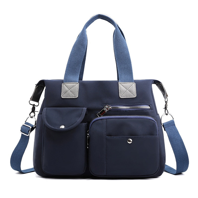 Summer Girl Women Bag Handbag Large Portable Waterproof Female Oxford Shoulder Messenger Crossbody Bags Tote Pack  sac a main